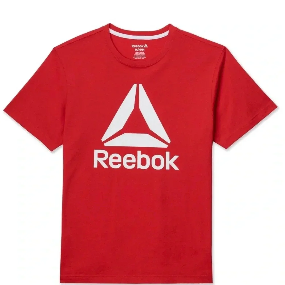 Reebok Mens & Big Men's Graphic Short Sleeve Tee